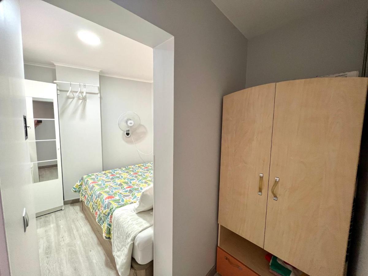 Camp Nou, Europa Fira - Modern Two-Bedroom Apartment With Heating L'Hospitalet de Llobregat Exteriér fotografie