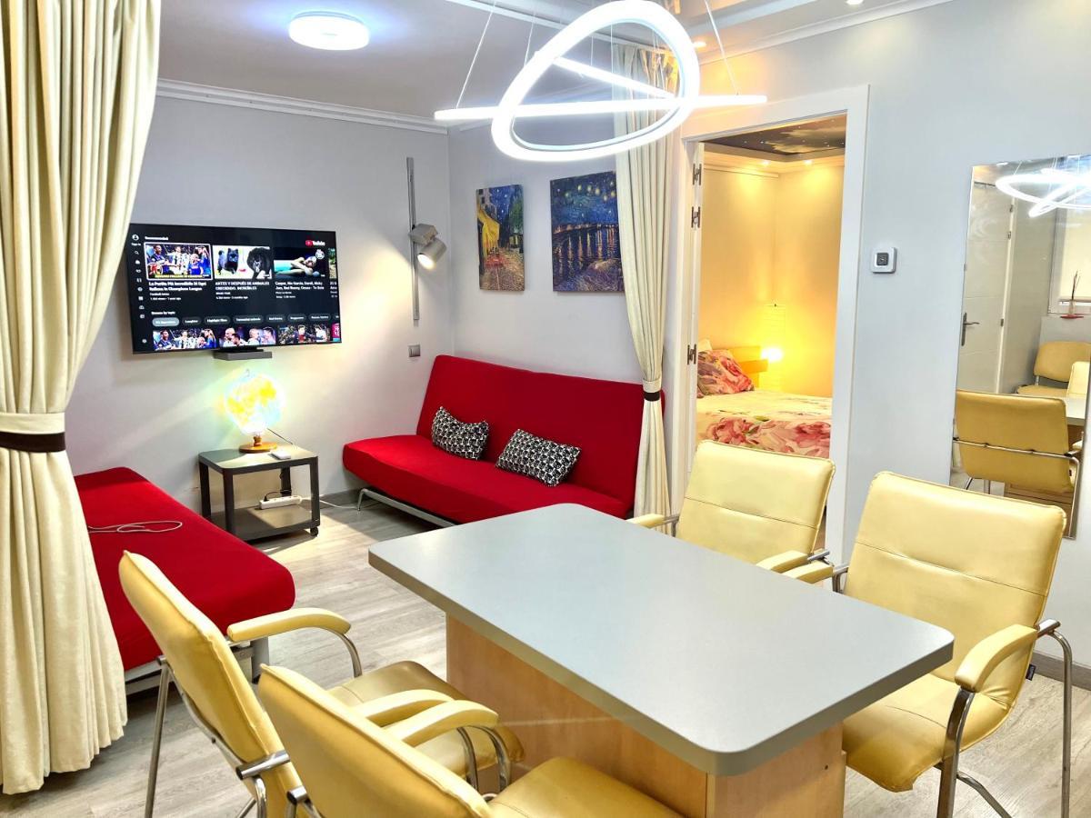 Camp Nou, Europa Fira - Modern Two-Bedroom Apartment With Heating L'Hospitalet de Llobregat Exteriér fotografie