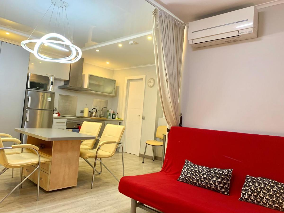 Camp Nou, Europa Fira - Modern Two-Bedroom Apartment With Heating L'Hospitalet de Llobregat Exteriér fotografie